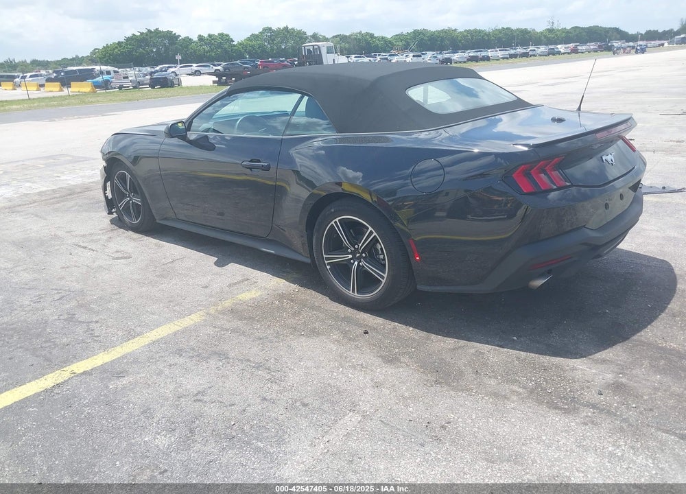2025 FORD MUSTANG ECOBOOST PREMIUM VIN: 1FAGP8UH0S5105979