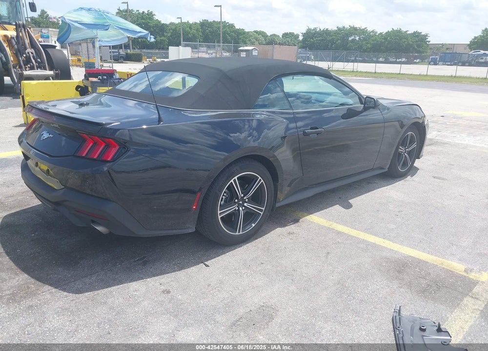 2025 FORD MUSTANG ECOBOOST PREMIUM VIN: 1FAGP8UH0S5105979