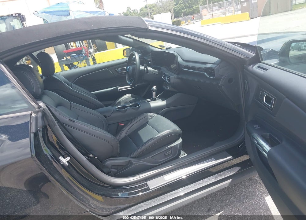 2025 FORD MUSTANG ECOBOOST PREMIUM VIN: 1FAGP8UH0S5105979
