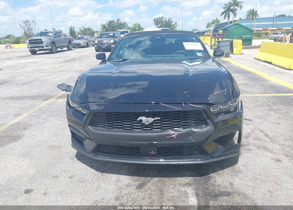 2025 FORD MUSTANG ECOBOOST PREMIUM VIN: 1FAGP8UH0S5105979