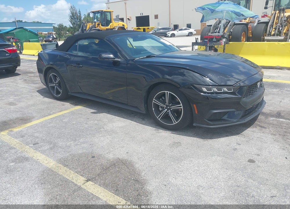2025 FORD MUSTANG ECOBOOST PREMIUM VIN: 1FAGP8UH0S5105979