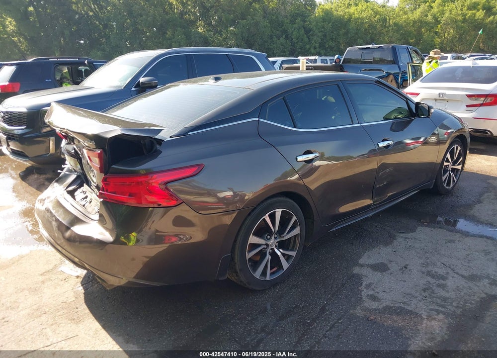 2016 NISSAN MAXIMA VIN: 1N4AA6AP3GC385276
