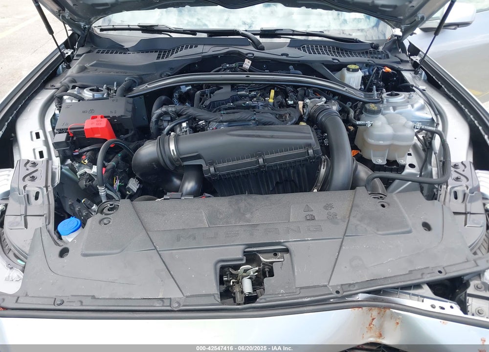 2025 FORD MUSTANG ECOBOOST PREMIUM VIN: 1FAGP8UH0S5105786