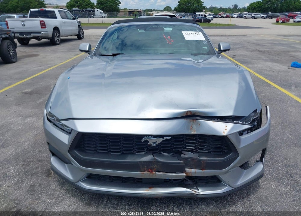 2025 FORD MUSTANG ECOBOOST PREMIUM VIN: 1FAGP8UH0S5105786