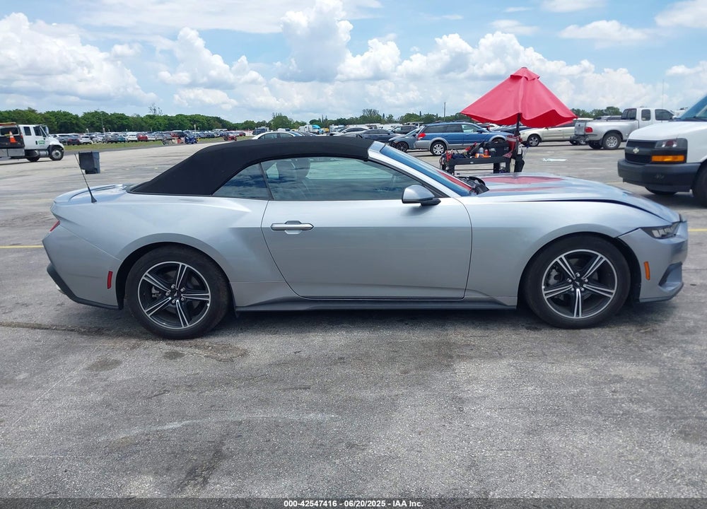 2025 FORD MUSTANG ECOBOOST PREMIUM VIN: 1FAGP8UH0S5105786