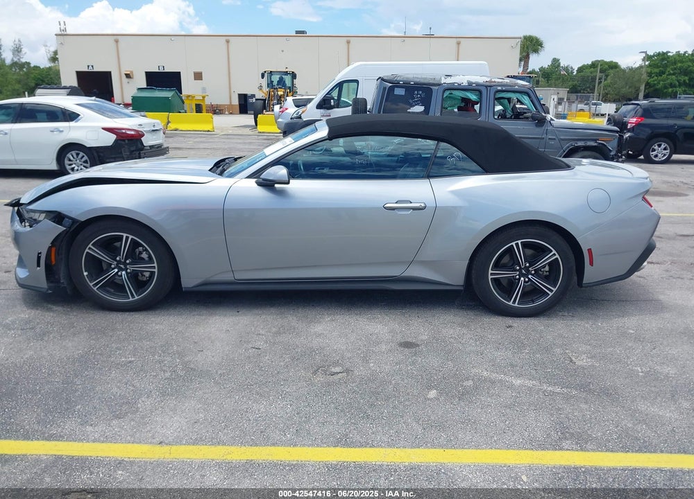 2025 FORD MUSTANG ECOBOOST PREMIUM VIN: 1FAGP8UH0S5105786
