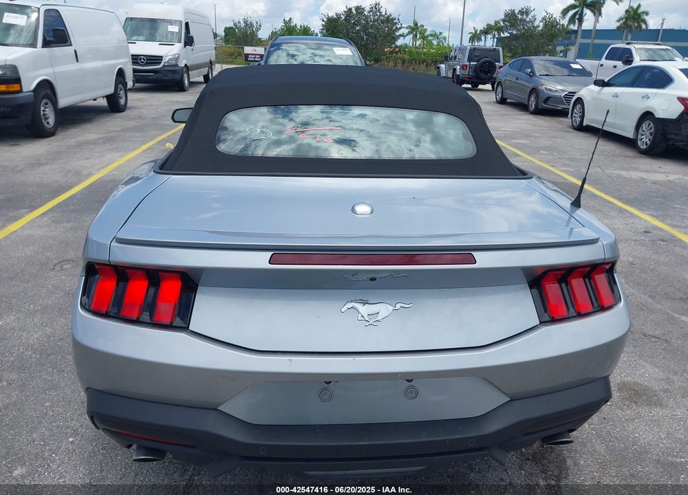 2025 FORD MUSTANG ECOBOOST PREMIUM VIN: 1FAGP8UH0S5105786