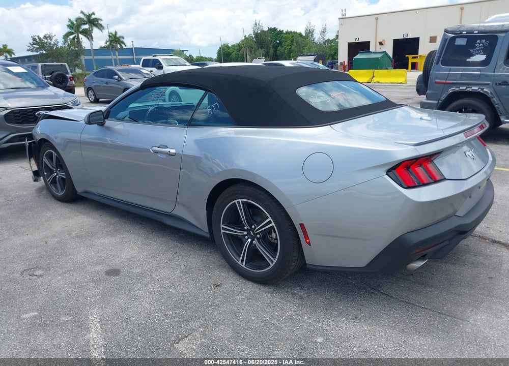 2025 FORD MUSTANG ECOBOOST PREMIUM VIN: 1FAGP8UH0S5105786