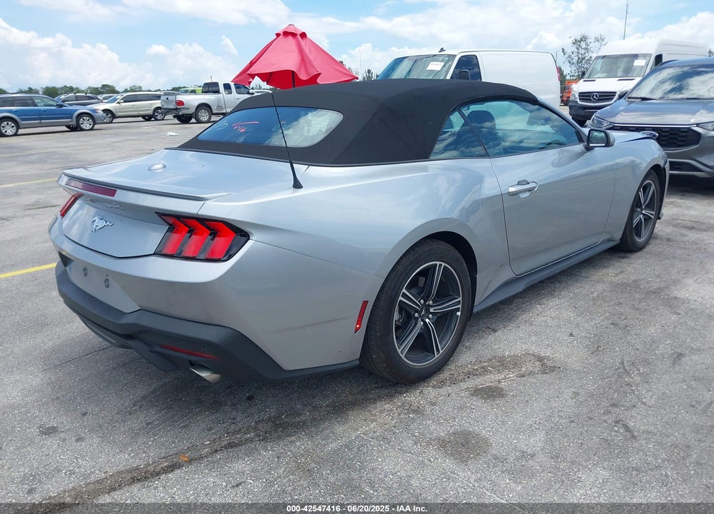 2025 FORD MUSTANG ECOBOOST PREMIUM VIN: 1FAGP8UH0S5105786