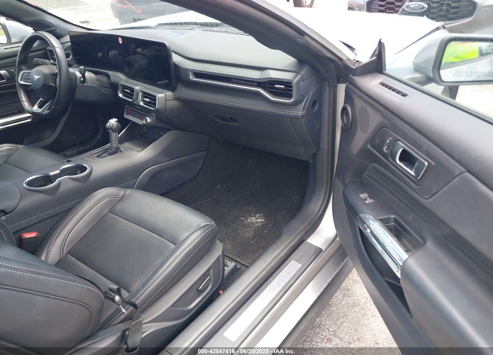 2025 FORD MUSTANG ECOBOOST PREMIUM VIN: 1FAGP8UH0S5105786
