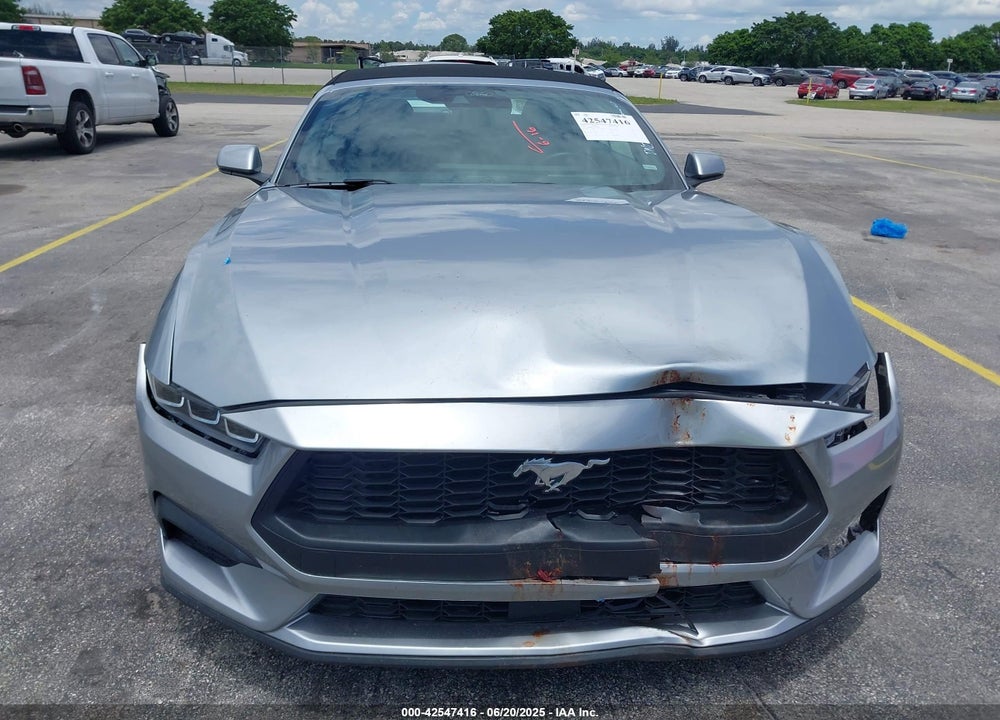 2025 FORD MUSTANG ECOBOOST PREMIUM VIN: 1FAGP8UH0S5105786