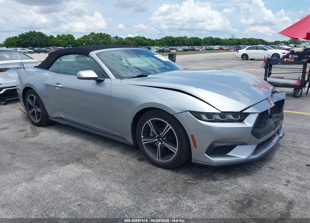 2025 FORD MUSTANG ECOBOOST PREMIUM VIN: 1FAGP8UH0S5105786
