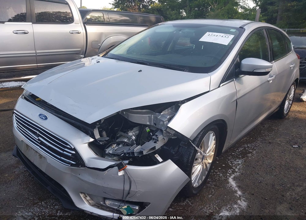 2016 FORD FOCUS VIN: 1FADP3N25GL250227