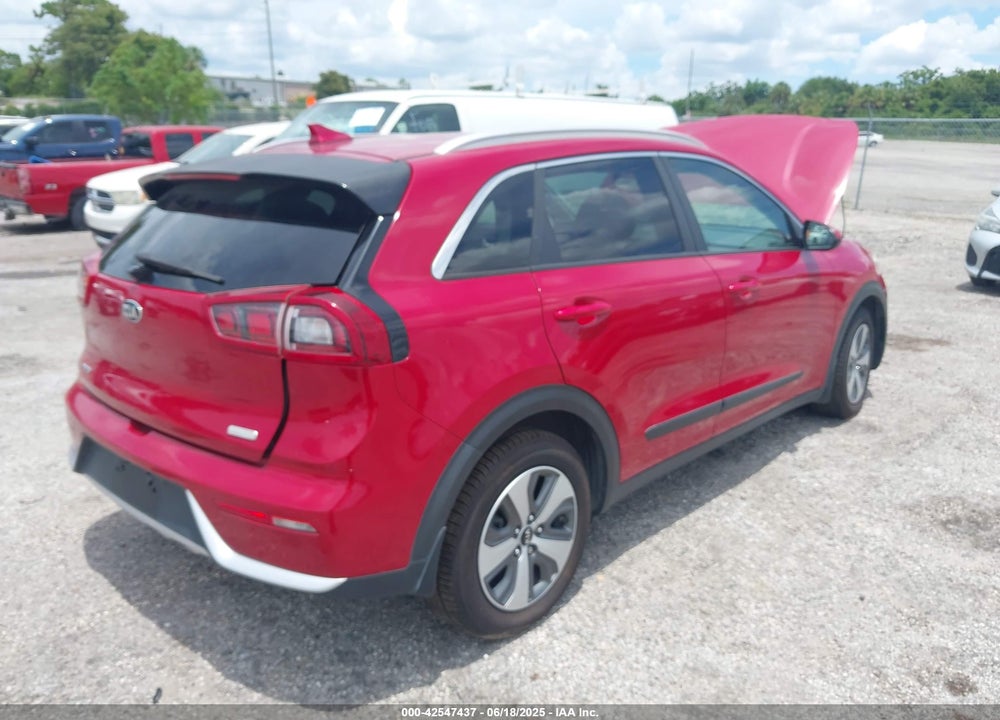 2018 KIA NIRO LX VIN: KNDCB3LC5J5176190