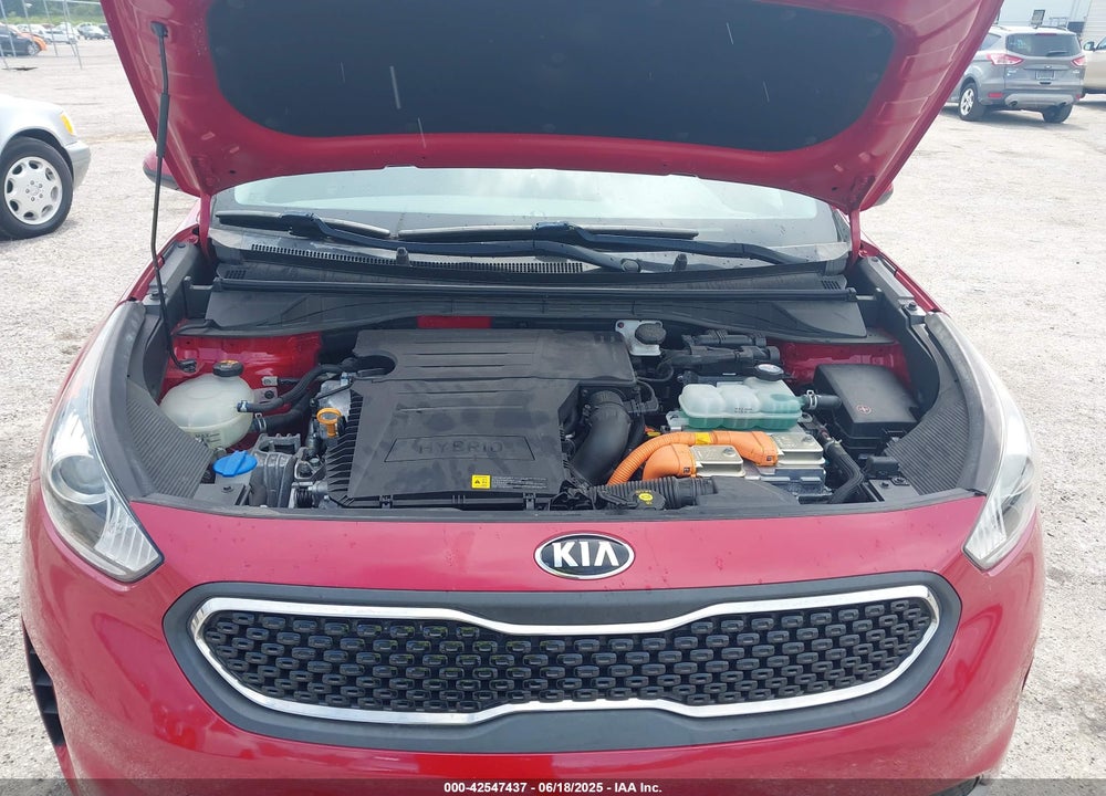 2018 KIA NIRO LX VIN: KNDCB3LC5J5176190