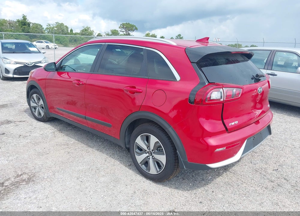 2018 KIA NIRO LX VIN: KNDCB3LC5J5176190