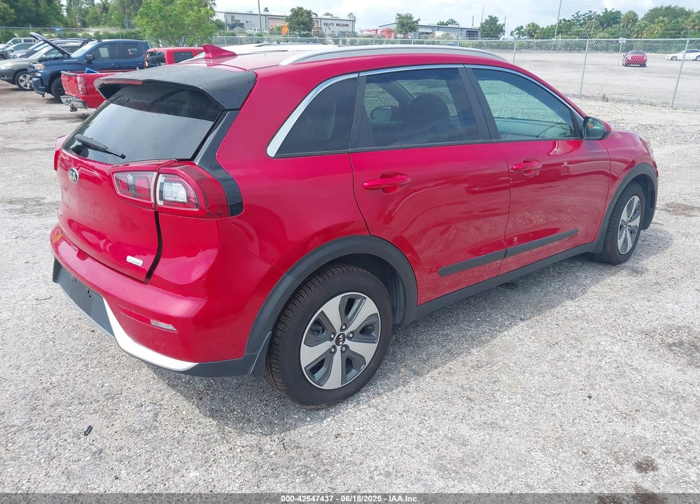 2018 KIA NIRO LX VIN: KNDCB3LC5J5176190