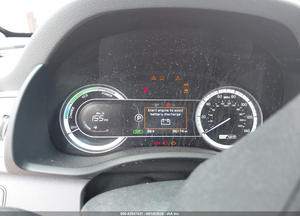 2018 KIA NIRO LX VIN: KNDCB3LC5J5176190