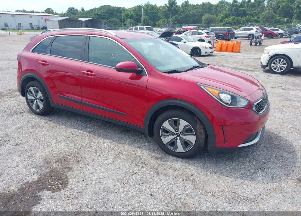 2018 KIA NIRO LX VIN: KNDCB3LC5J5176190