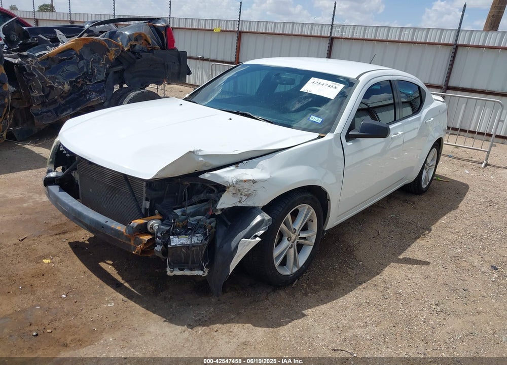 2014 DODGE AVENGER SE VIN: 1C3CDZAB9EN182396