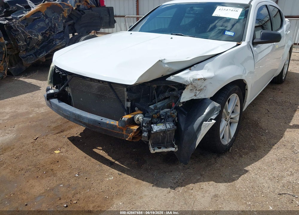 2014 DODGE AVENGER SE VIN: 1C3CDZAB9EN182396