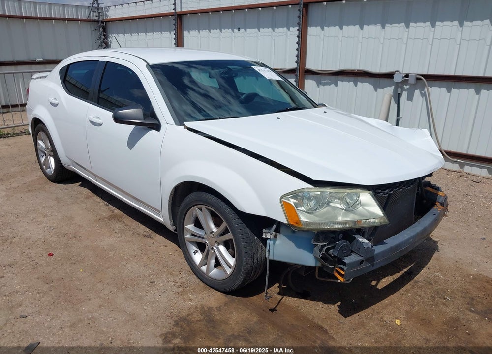 2014 DODGE AVENGER SE VIN: 1C3CDZAB9EN182396