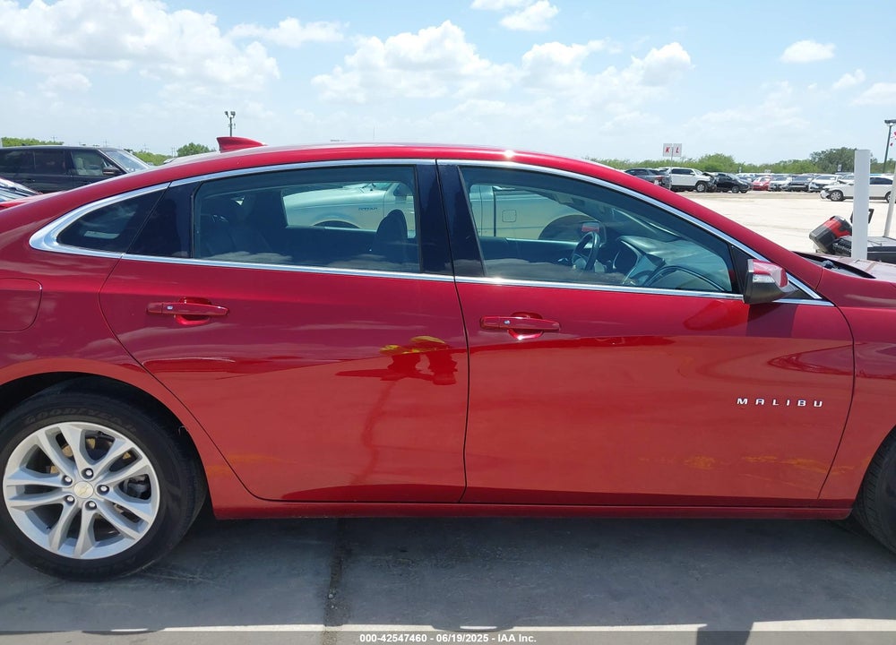 2018 CHEVROLET MALIBU LT VIN: 1G1ZD5ST2JF287641