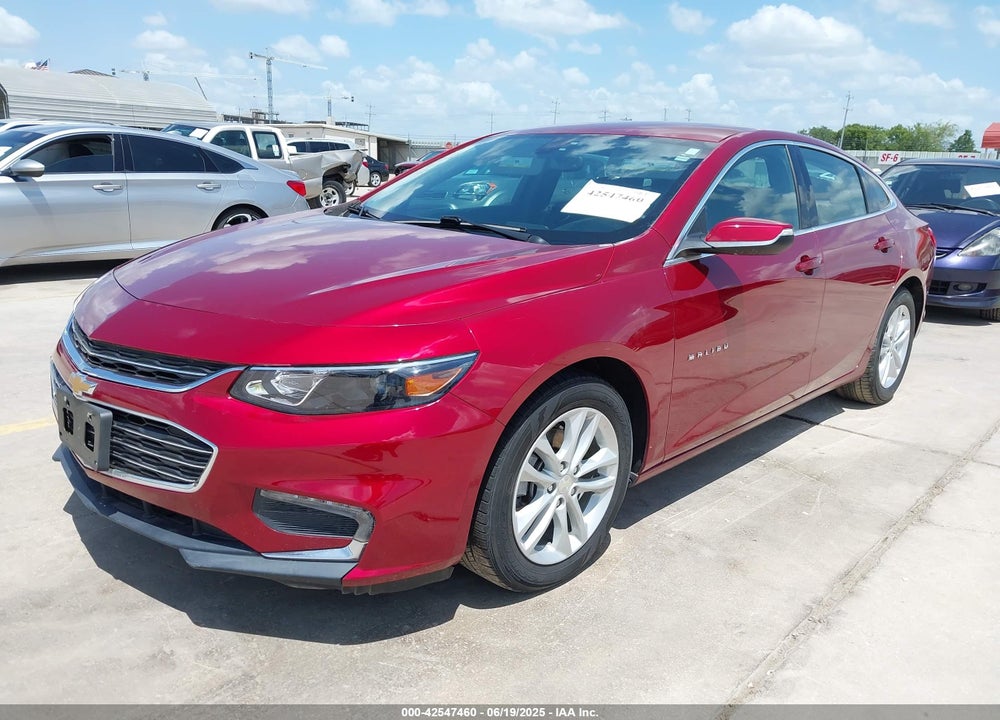 2018 CHEVROLET MALIBU LT VIN: 1G1ZD5ST2JF287641