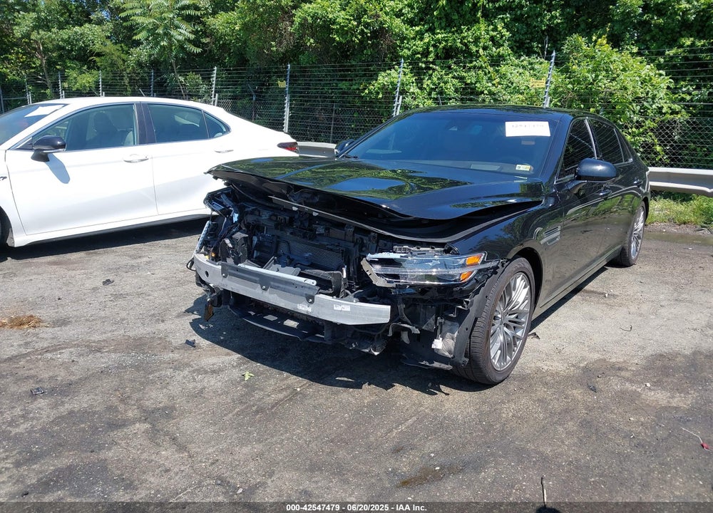 2022 GENESIS G90 VIN: KMTF54PH3NU094519