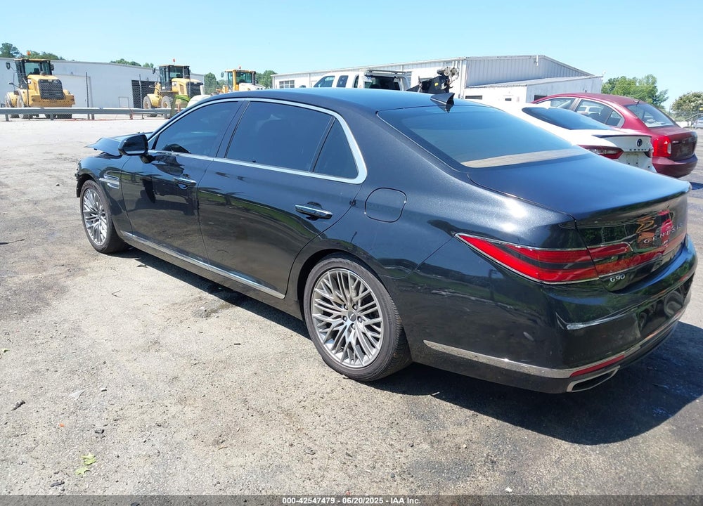 2022 GENESIS G90 VIN: KMTF54PH3NU094519