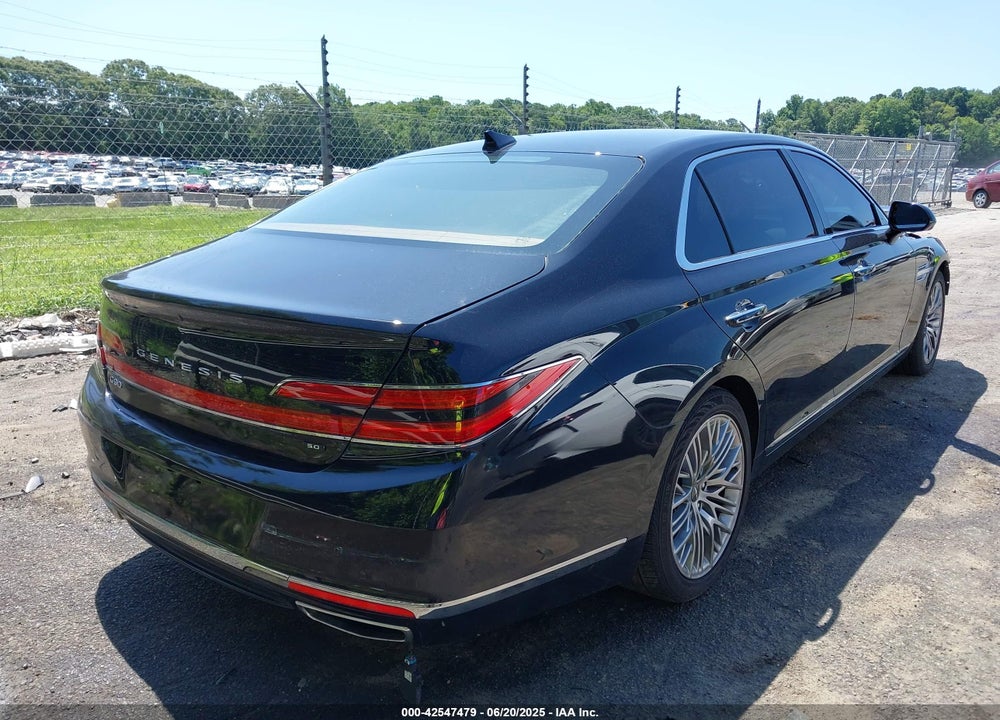 2022 GENESIS G90 VIN: KMTF54PH3NU094519