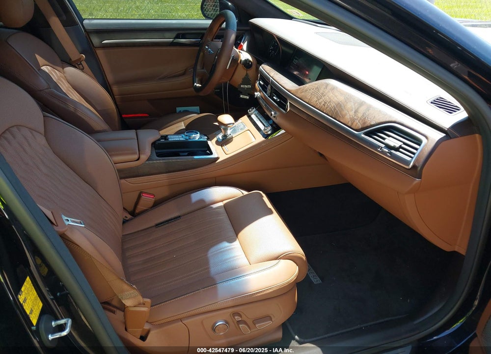 2022 GENESIS G90 VIN: KMTF54PH3NU094519