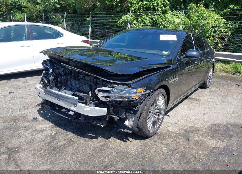 2022 GENESIS G90 VIN: KMTF54PH3NU094519