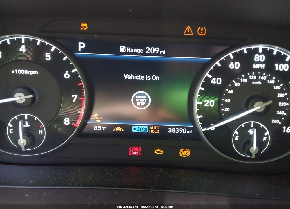 2022 GENESIS G90 VIN: KMTF54PH3NU094519