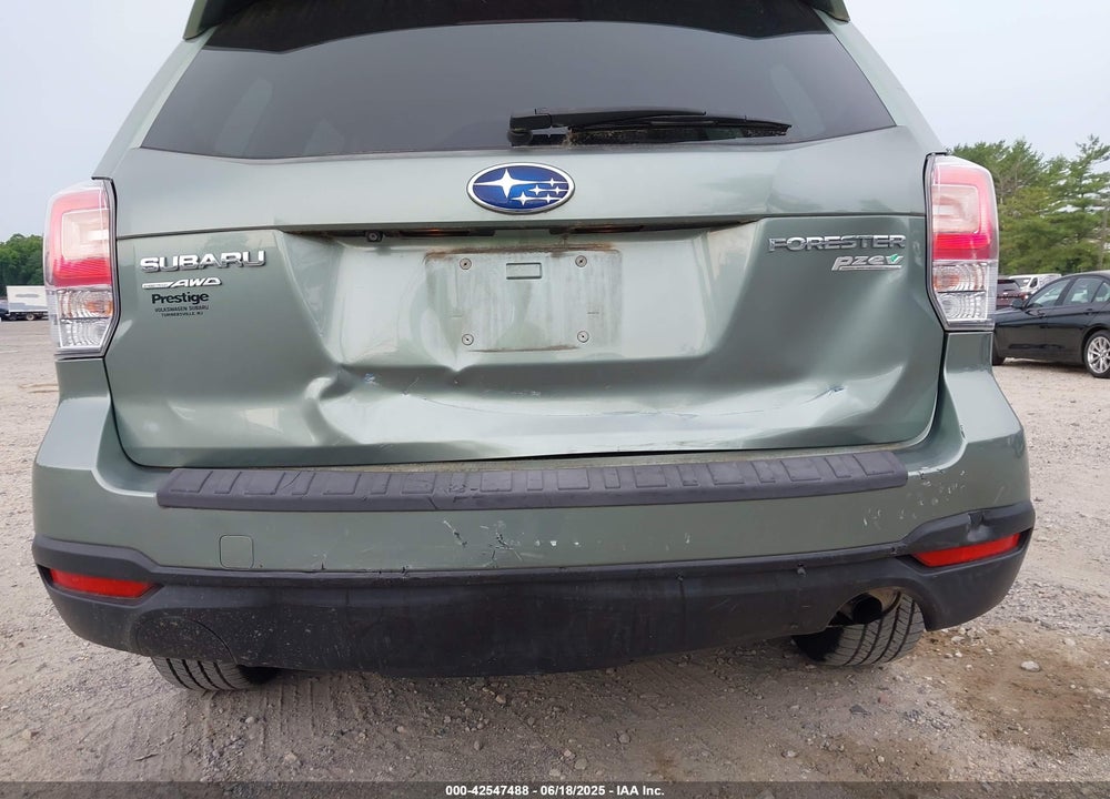 2017 SUBARU FORESTER VIN: JF2SJAGC0HH572910