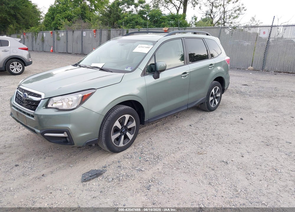 2017 SUBARU FORESTER VIN: JF2SJAGC0HH572910