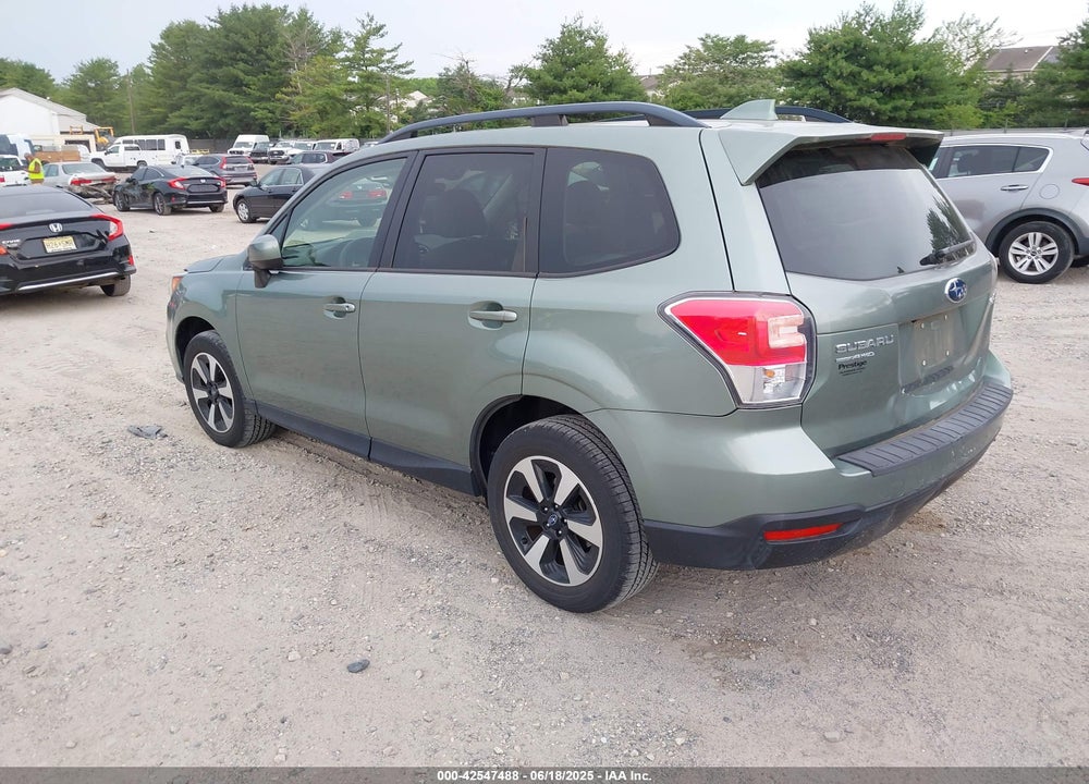 2017 SUBARU FORESTER VIN: JF2SJAGC0HH572910