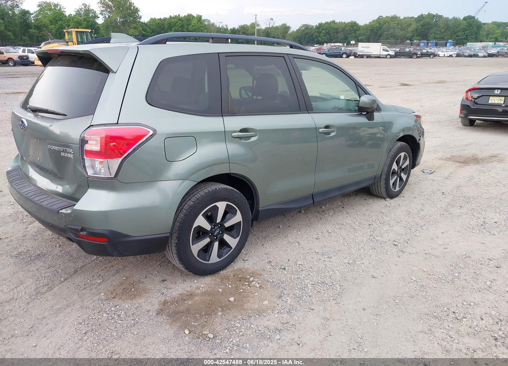 2017 SUBARU FORESTER VIN: JF2SJAGC0HH572910
