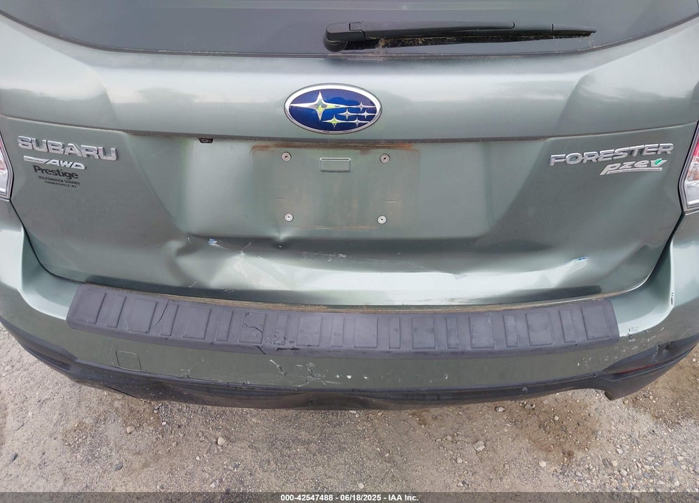 2017 SUBARU FORESTER VIN: JF2SJAGC0HH572910