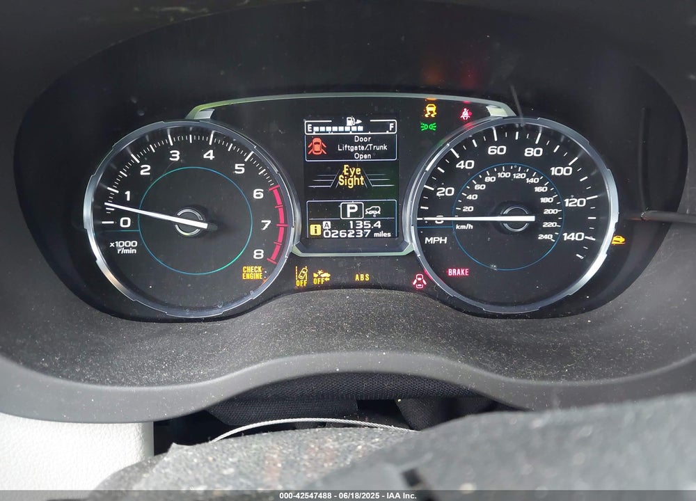 2017 SUBARU FORESTER VIN: JF2SJAGC0HH572910