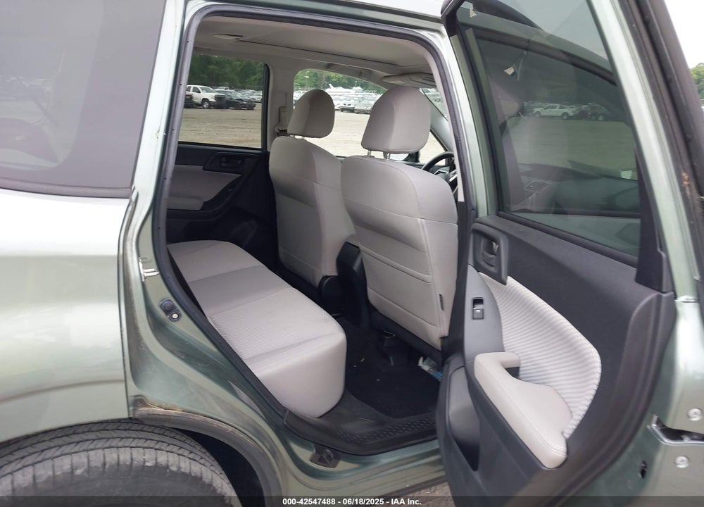 2017 SUBARU FORESTER VIN: JF2SJAGC0HH572910