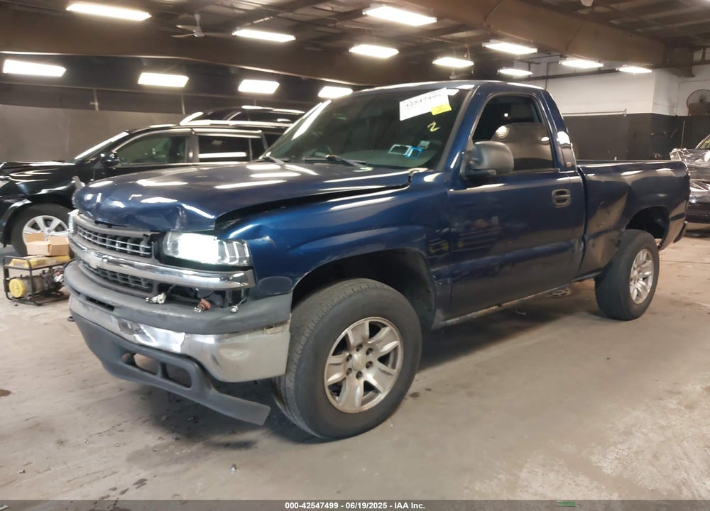2001 CHEVROLET SILVERADO 1500 VIN: 1GCEK14W11Z168182