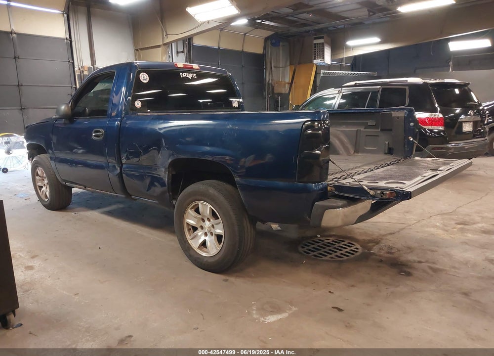 2001 CHEVROLET SILVERADO 1500 VIN: 1GCEK14W11Z168182