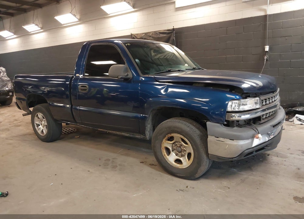 2001 CHEVROLET SILVERADO 1500 VIN: 1GCEK14W11Z168182