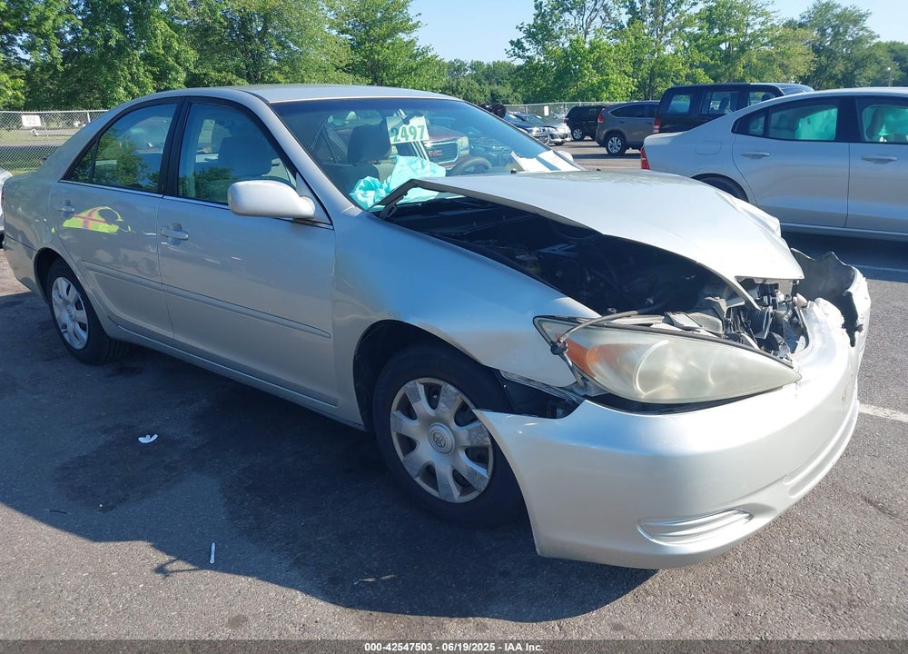 2002 TOYOTA CAMRY LE VIN: 4T1BE32K22U530911