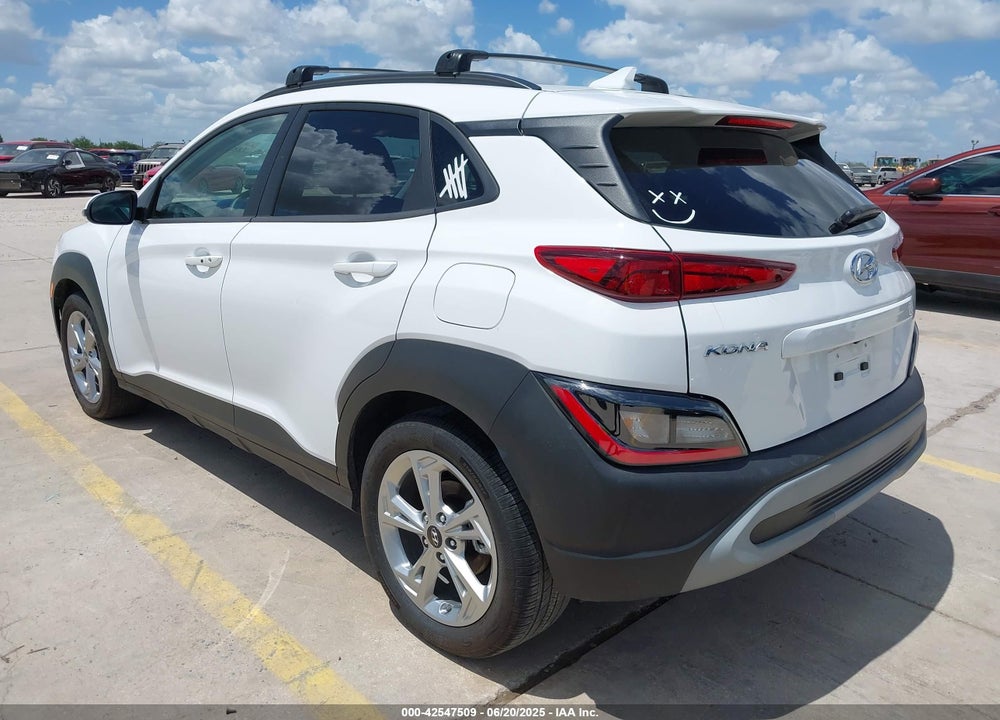 2023 HYUNDAI KONA VIN: KM8K62AB6PU017029
