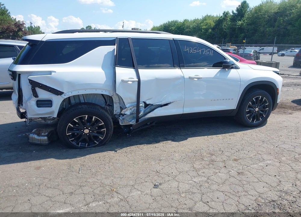 2024 CHEVROLET TRAVERSE AWD LT VIN: 1GNEVGKS6RJ232597