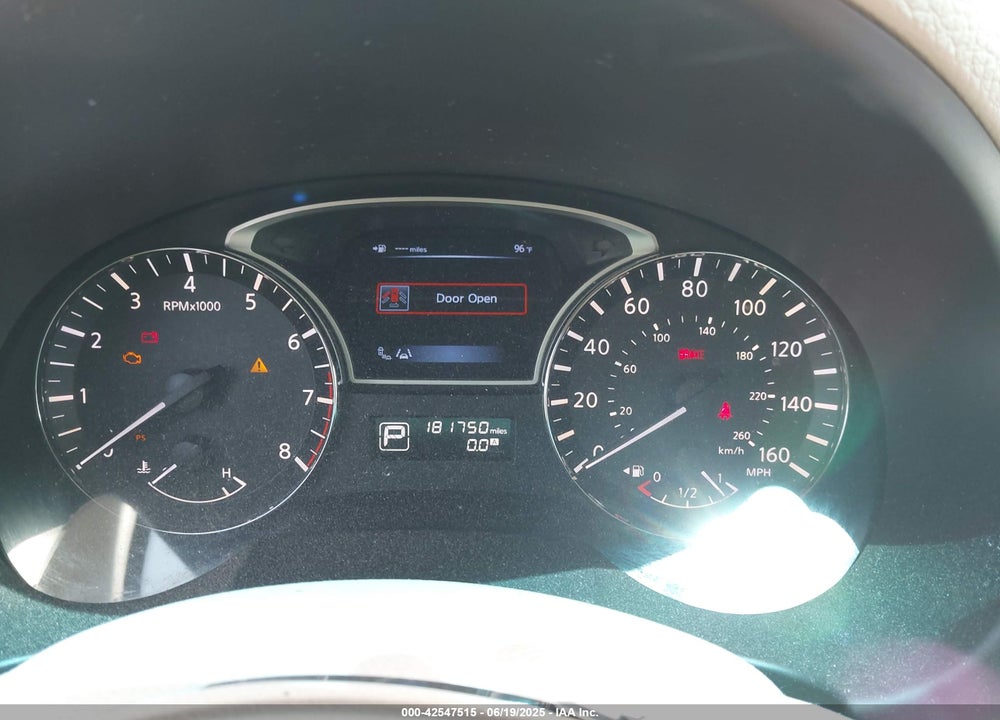 2013 NISSAN ALTIMA VIN: 1N4AL3AP5DC285670