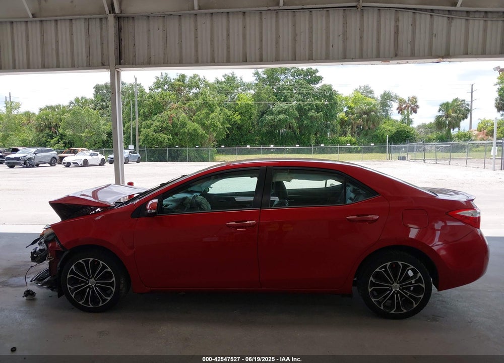 2016 TOYOTA COROLLA VIN: 2T1BURHE8GC675662