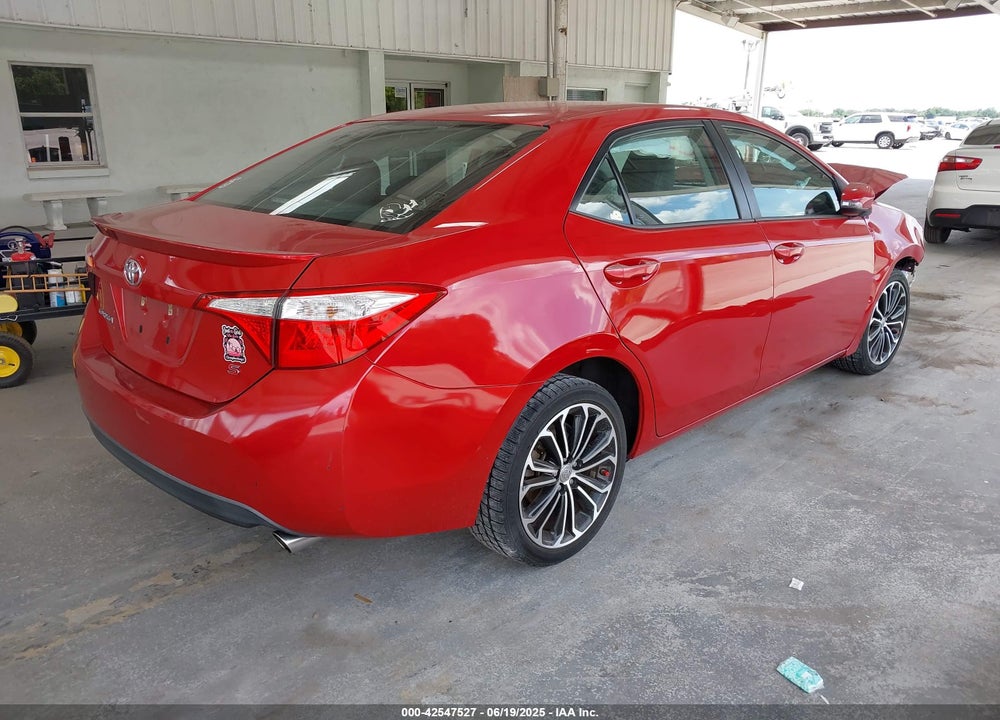 2016 TOYOTA COROLLA VIN: 2T1BURHE8GC675662